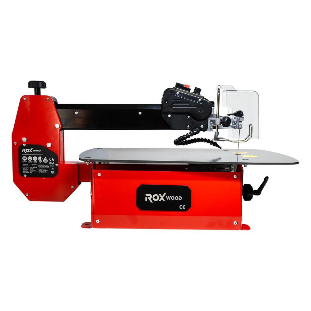 Rox Wood 0292 Değişken Hızlı Açılı Kıl Testere Dekupaj Makinası 560 mm nasıl kullanılır