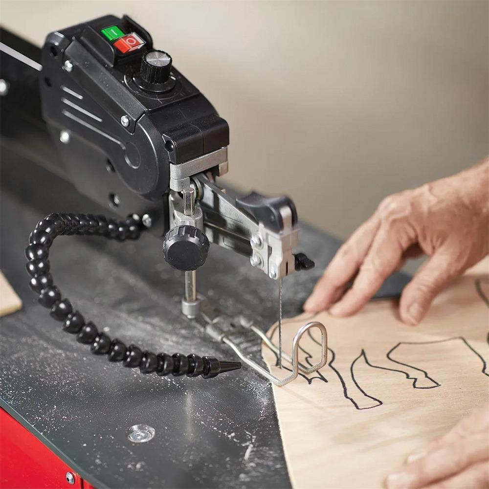 Rox Wood 0292 Değişken Hızlı Açılı Kıl Testere Dekupaj Makinası 560 mm ne işe yarar