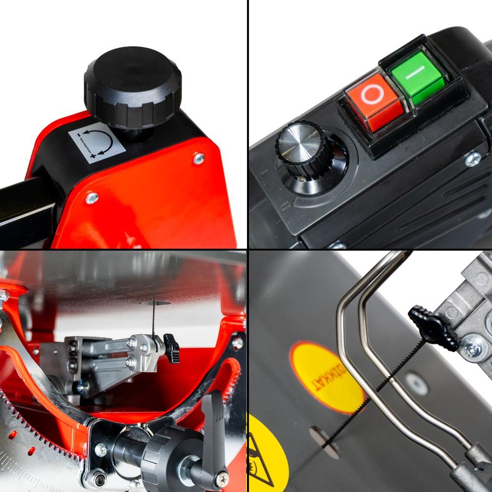 Rox Wood 0292 Değişken Hızlı Açılı Kıl Testere Dekupaj Makinası 560 mm ne işe yarar