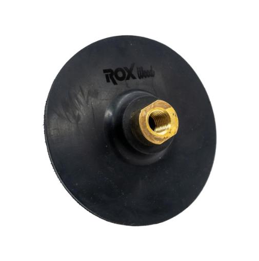 Rox Wood 0183 Esnek Cırt Zımpara Taban 115 mm (M14) ne işe yarar