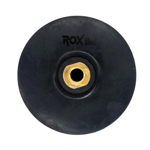 Rox Wood 0183 Esnek Cırt Zımpara Taban 115 mm (M14) ne işe yarar