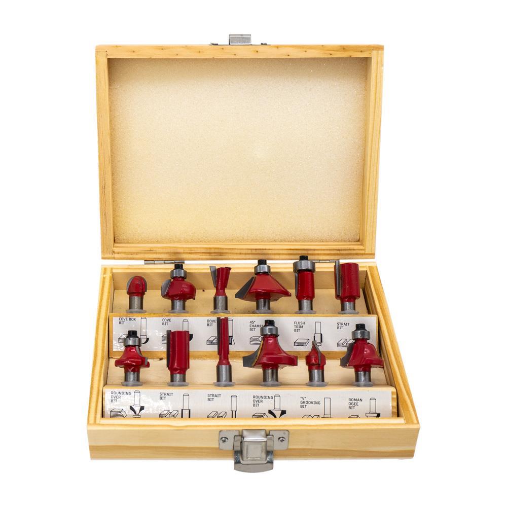 ROX WOOD 12 Parça Ahşap Freze Seti 8mm sap nereden bulurum