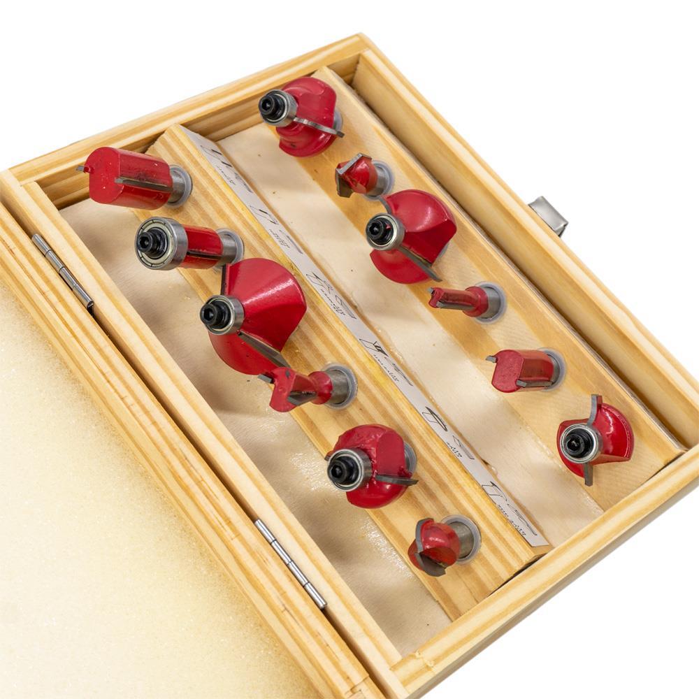 ROX WOOD 12 Parça Ahşap Freze Seti 8mm sap ne işe yarar