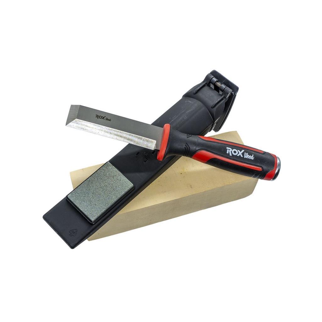 Rox Wood 0115 Çift Bıçaklı Iskarpela 25 mm (60CRV) ne işe yarar