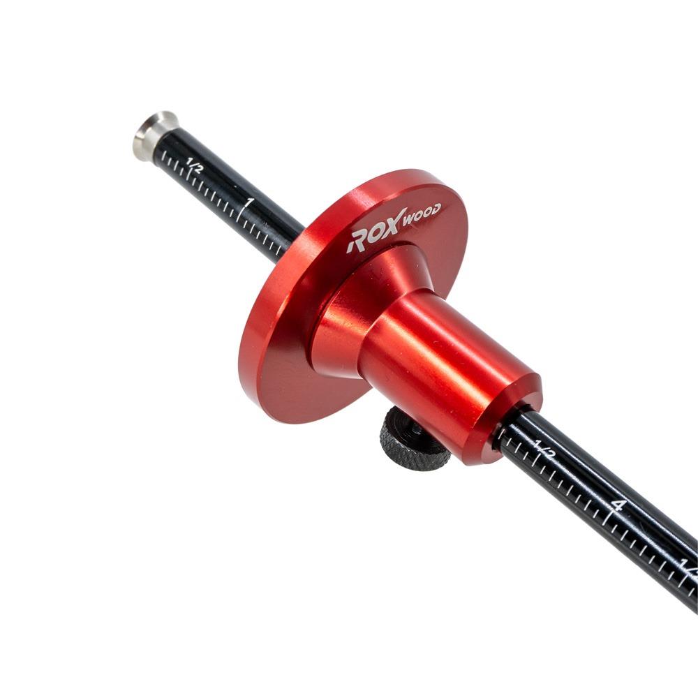 Rox Wood 0340 Eco Marking Wheel Ahşap İşaretleme Tekeri nasıl kullanılır