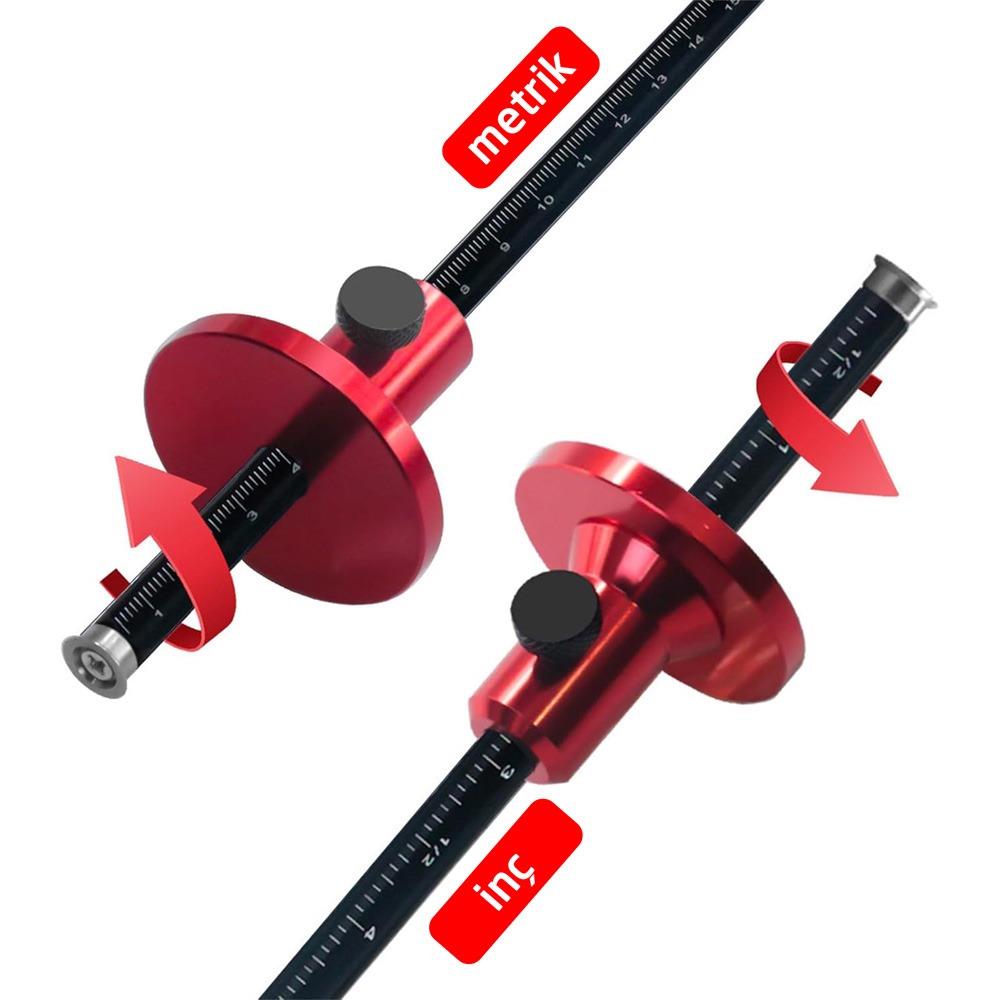 Rox Wood 0340 Eco Marking Wheel Ahşap İşaretleme Tekeri ne işe yarar