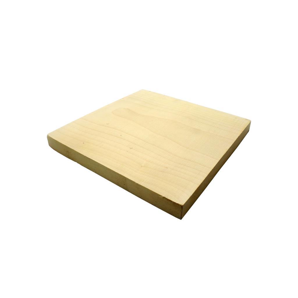 Rox Wood Ahşap İşleme Oyma İçin Ham Ağaç Akçaağaç 20x20x2 cm fiyatı