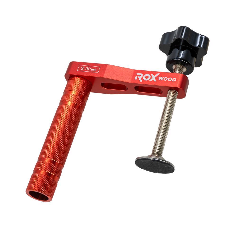 Rox Wood Alüminyum Ahşap Tezgah Kelepçesi 20mm fiyatı