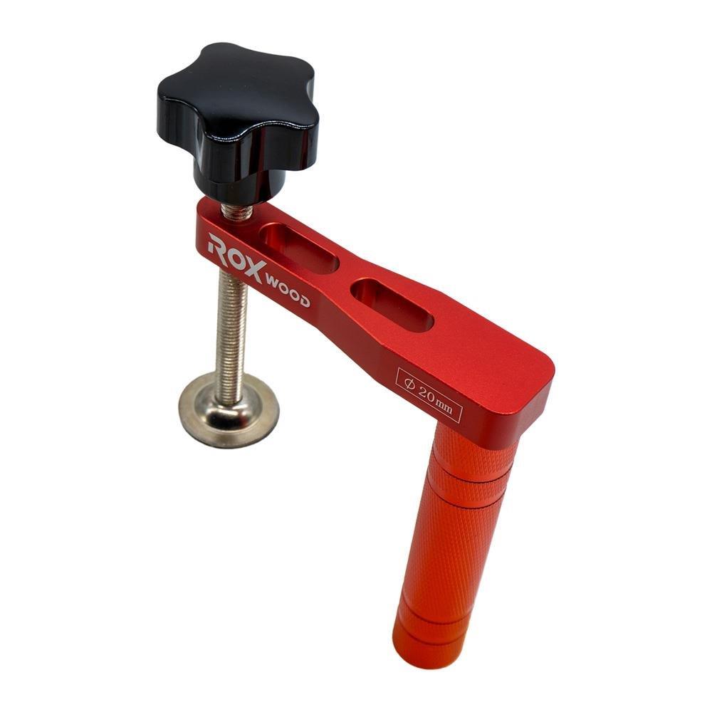 Rox Wood Alüminyum Ahşap Tezgah Kelepçesi 20mm ne işe yarar