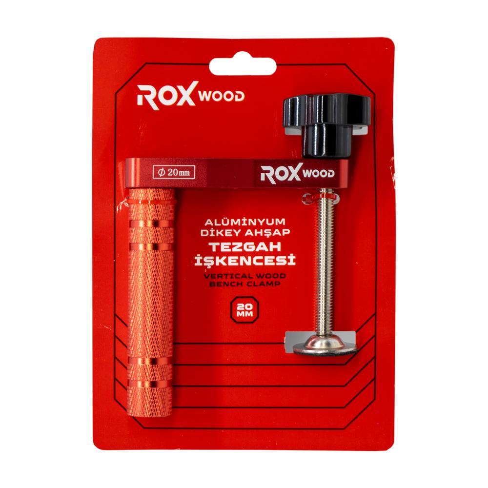 Rox Wood Alüminyum Ahşap Tezgah Kelepçesi 20mm ne işe yarar