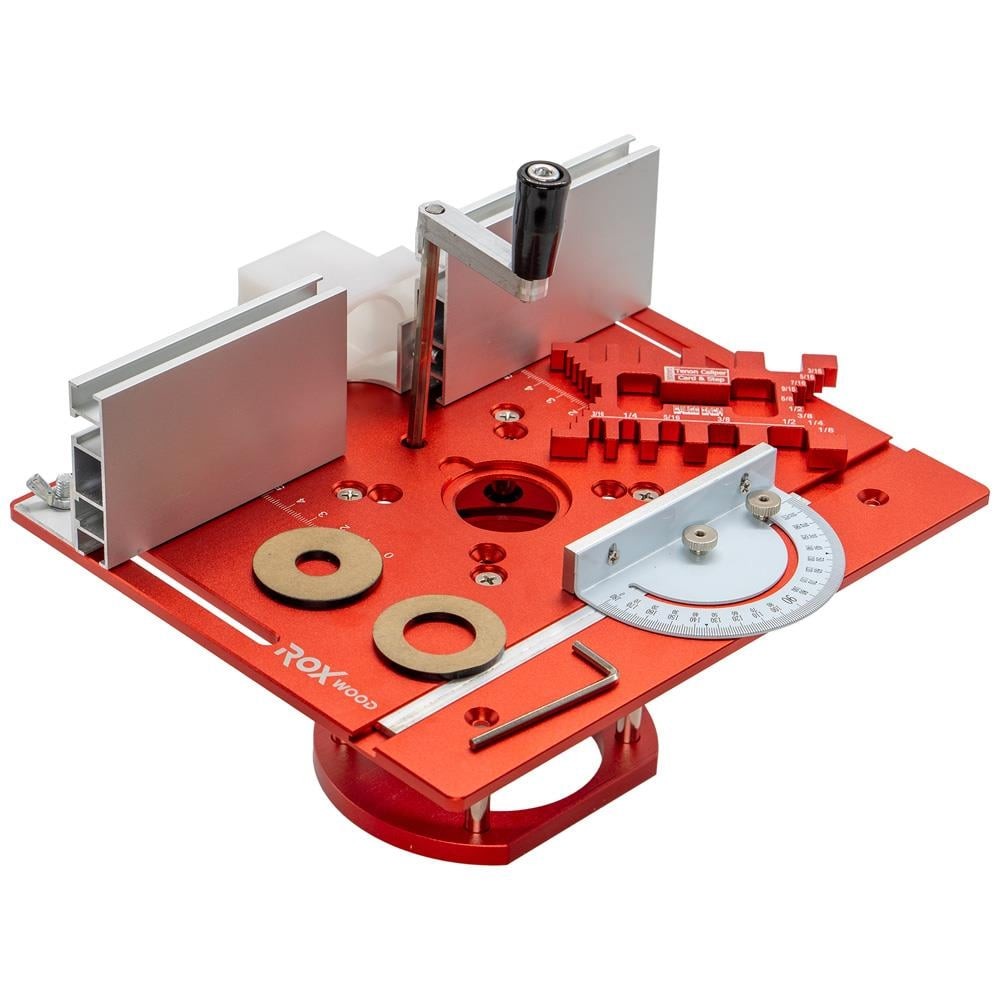 Rox Wood 0356 Alüminyum Ayarlı Freze Tezgah Seti fiyatı