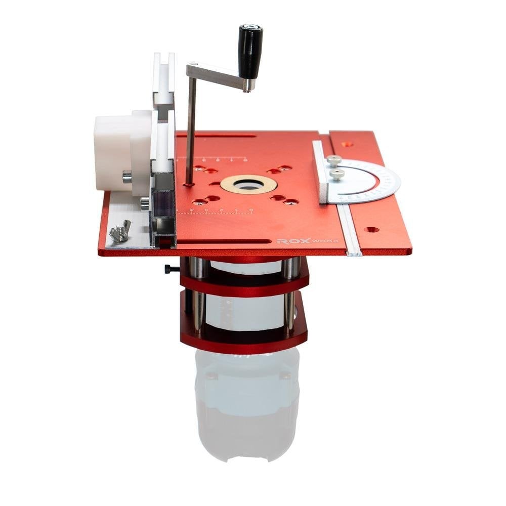 Rox Wood 0356 Alüminyum Ayarlı Freze Tezgah Seti ne işe yarar