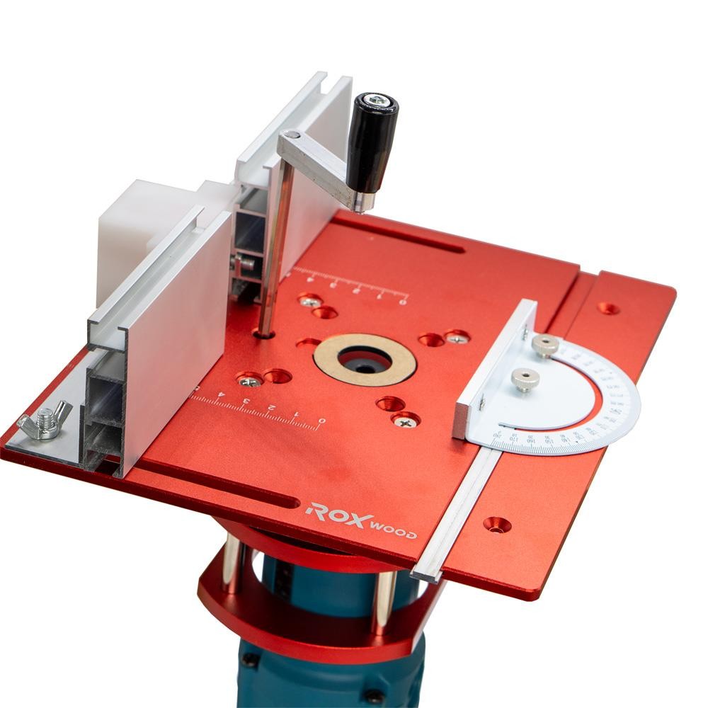 Rox Wood 0356 Alüminyum Ayarlı Freze Tezgah Seti ne işe yarar