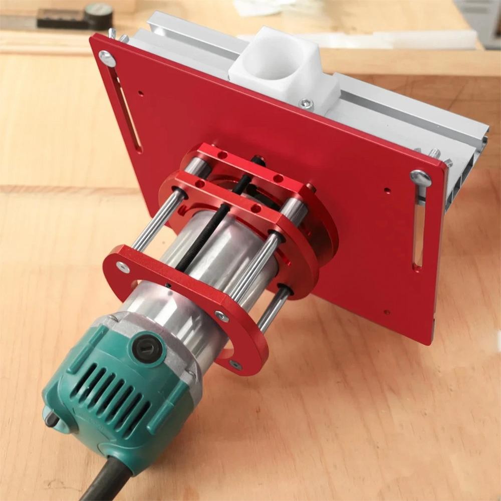 Rox Wood 0356 Alüminyum Ayarlı Freze Tezgah Seti ne işe yarar