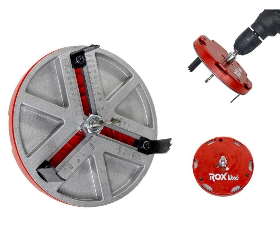 ROX WOOD Ayarlı Delik Testere Panç Seti (153ROX0294) fiyatı