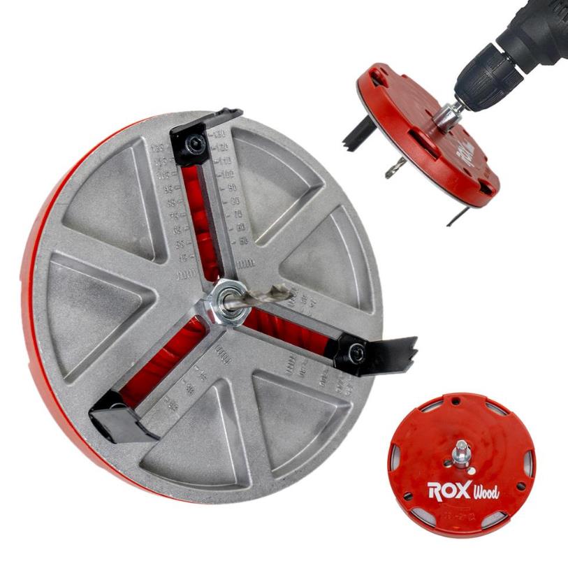 Rox Wood 0294 Ayarlı Delik Testere Panç Seti 45-130 mm fiyatı