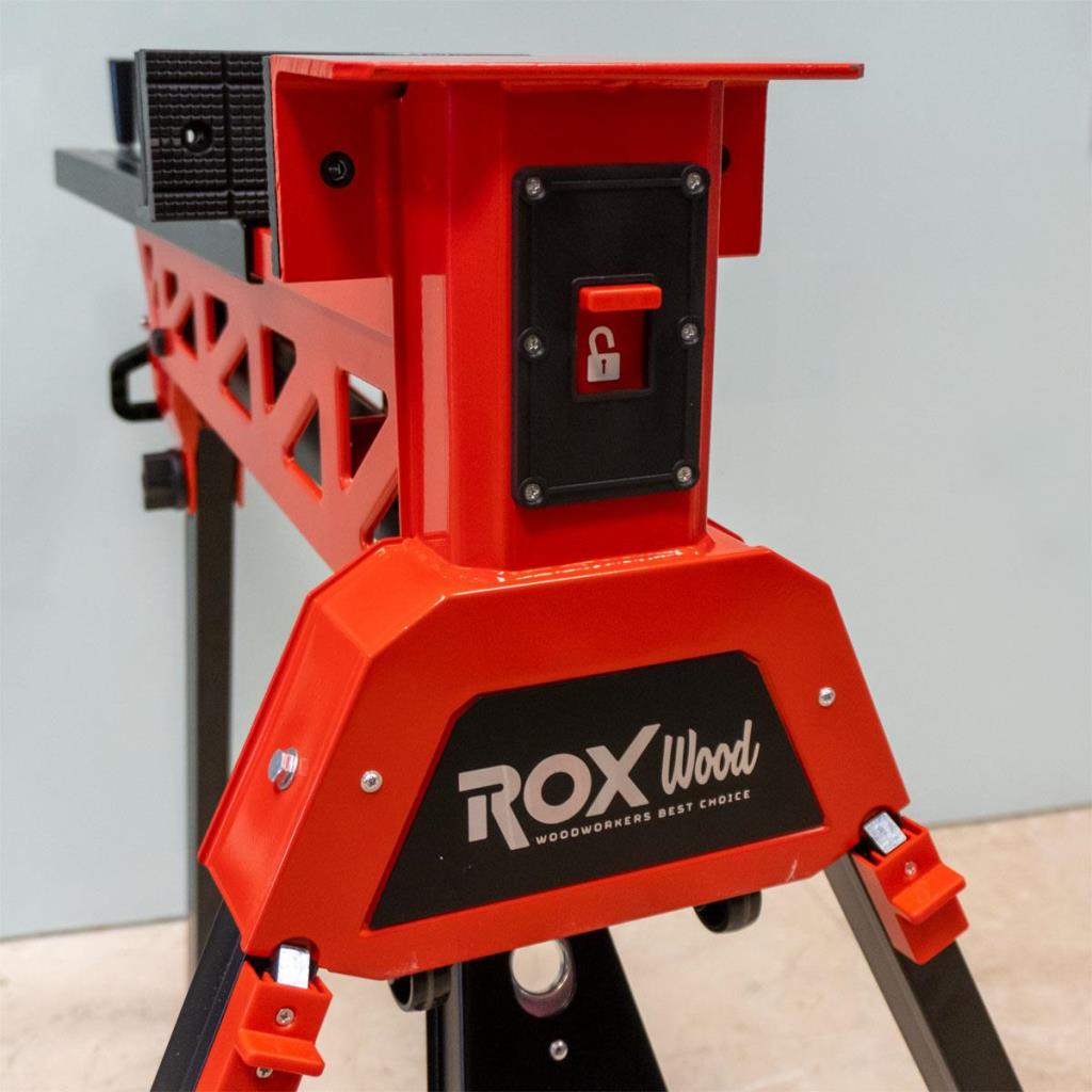 ROX Wood Çok Amaçlı Katlanır Portatif Çalışma Tezgahı (153ROX0194) ne işe yarar