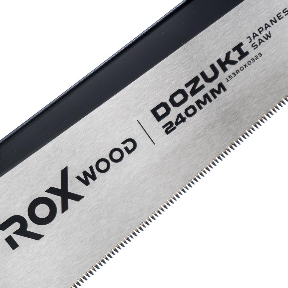 Rox Wood 0323 Dozuki Ahşap Testere 240 mm nasıl kullanılır