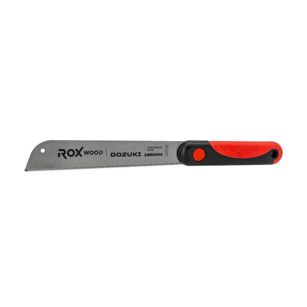 Rox Wood Dozuki Katlanır Ahşap Testere - 175mm fiyatı