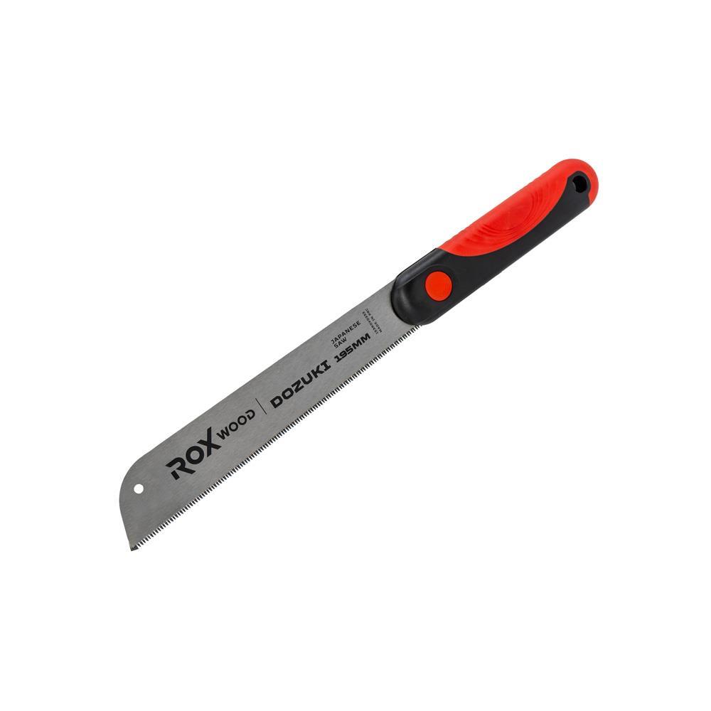 Rox Wood Dozuki Katlanır Ahşap Testere - 175mm ne işe yarar