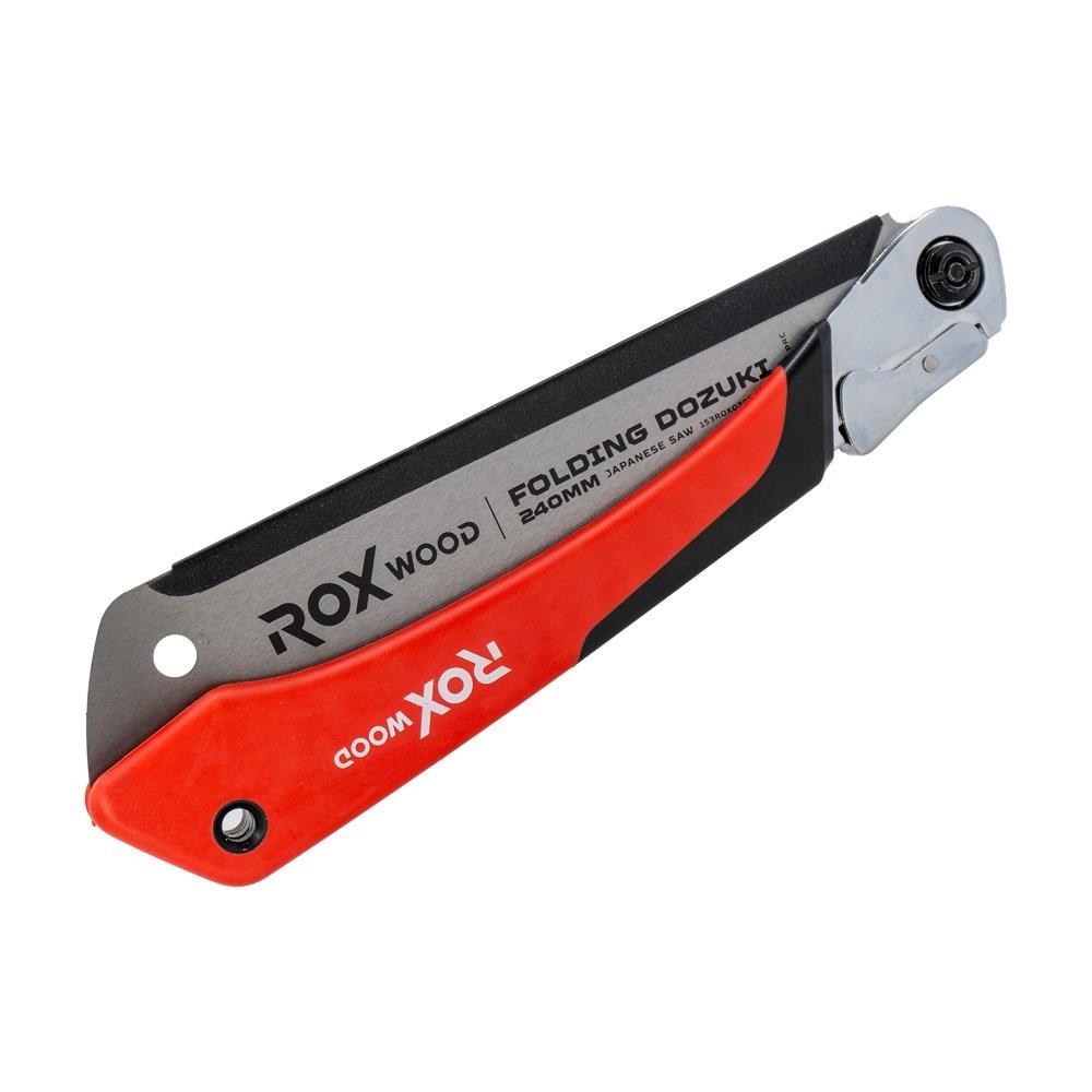 Rox Wood Dozuki Katlanır Ahşap Testere - 240mm nasıl kullanılır