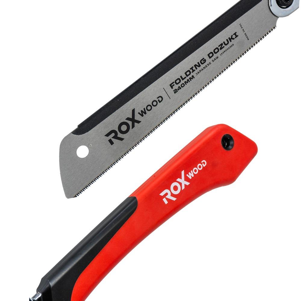 Rox Wood Dozuki Katlanır Ahşap Testere - 240mm nereden bulurum