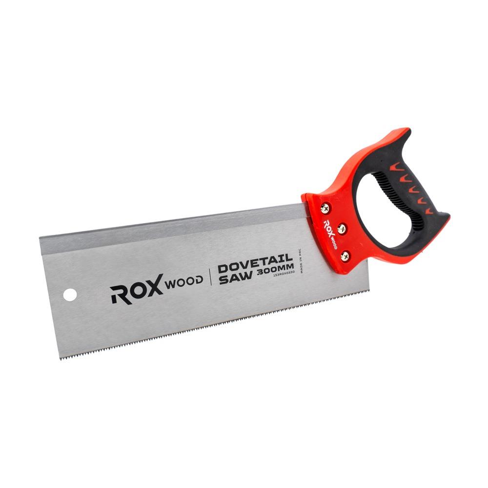 Rox Wood 0330 El Tipi Zıvana Ahşap Testere 300 mm nasıl kullanılır