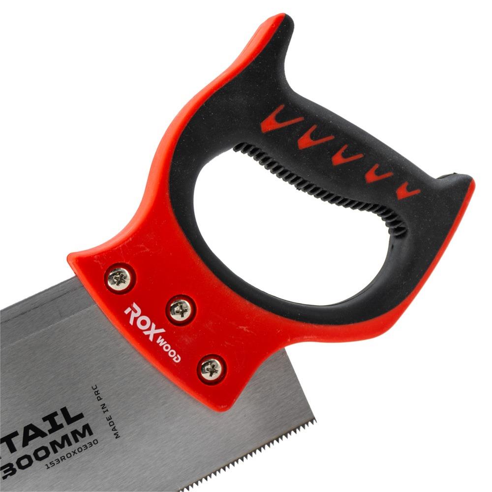 Rox Wood 0330 El Tipi Zıvana Ahşap Testere 300 mm ne işe yarar