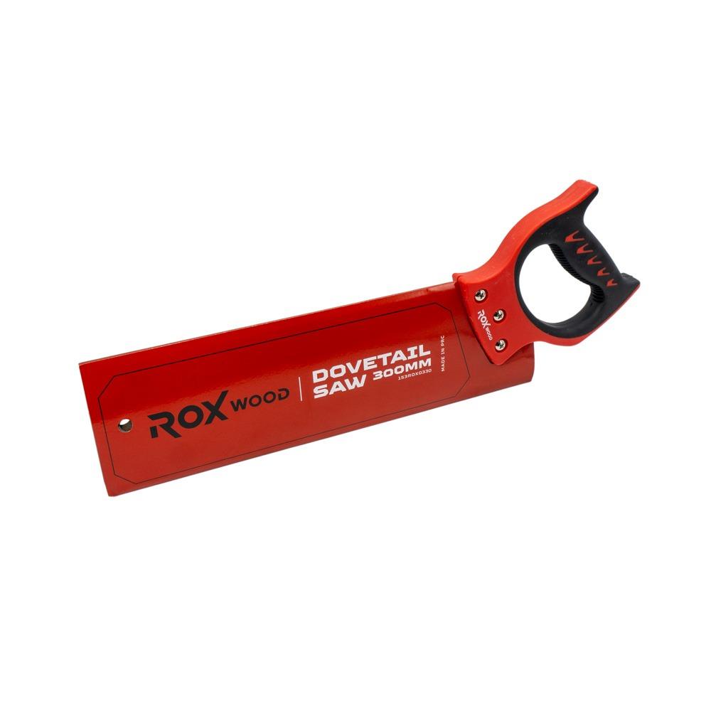 Rox Wood 0330 El Tipi Zıvana Ahşap Testere 300 mm ne işe yarar