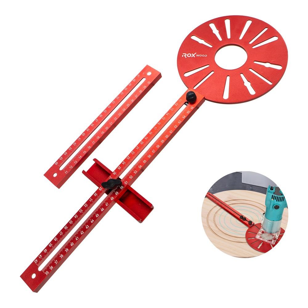 Rox Wood 0385 Freze Gönye Cetveli fiyatı