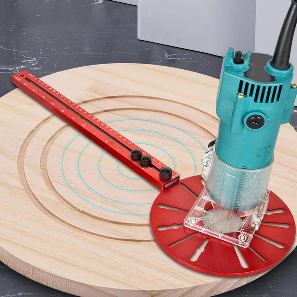 Rox Wood 0385 Freze Gönye Cetveli ne işe yarar