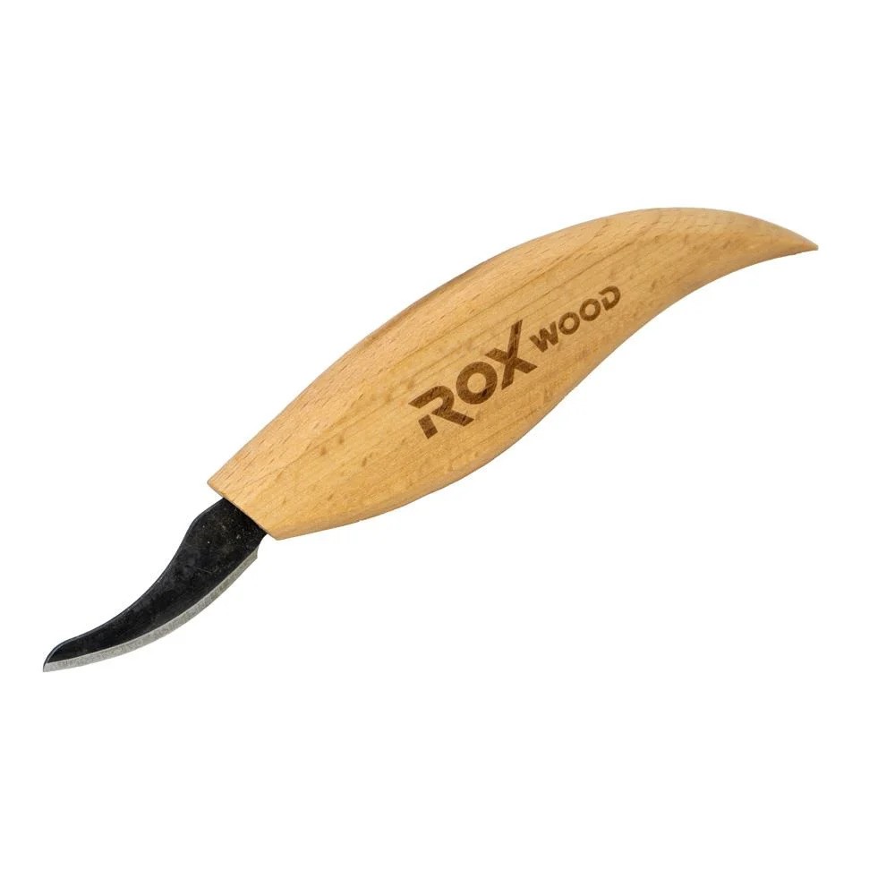 Rox Wood 0374 Gaga Tip Ahşap Yontma ve Oyma Bıçağı fiyatı