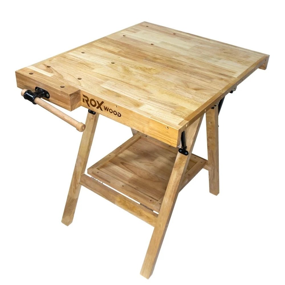 Rox Wood 0338 Mengeneli Katlanır Ahşap Marangoz Çalışma Tezgahı nereden bulurum
