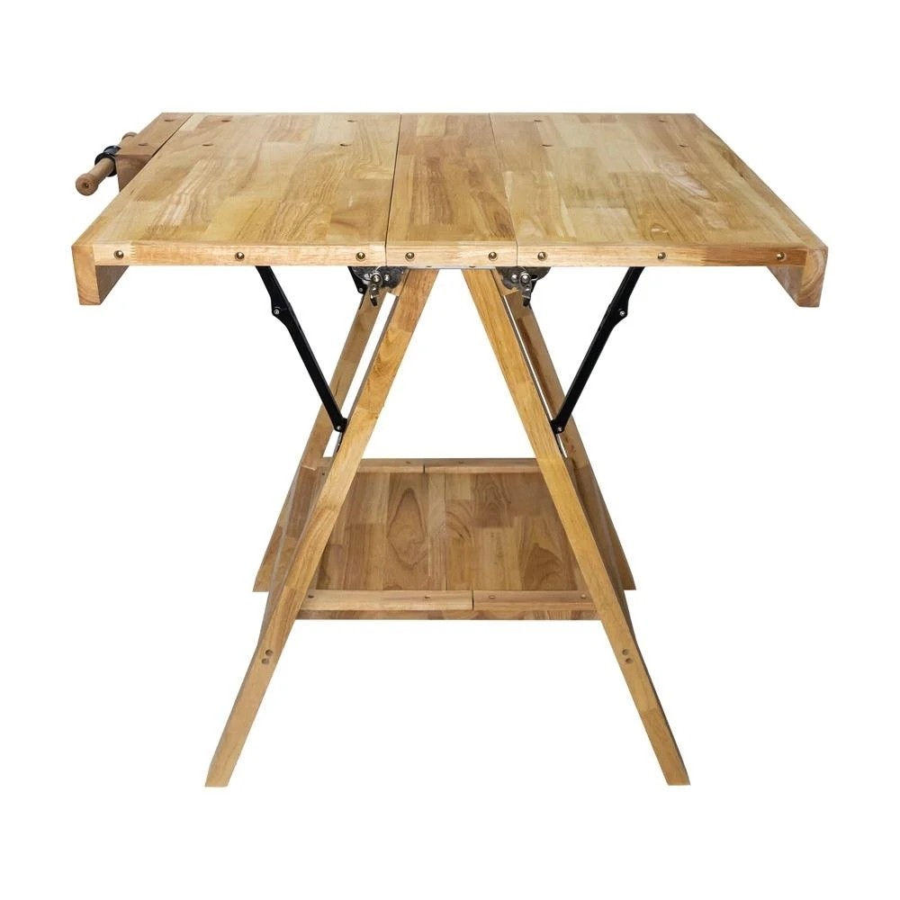 Rox Wood 0338 Mengeneli Katlanır Ahşap Marangoz Çalışma Tezgahı ne işe yarar