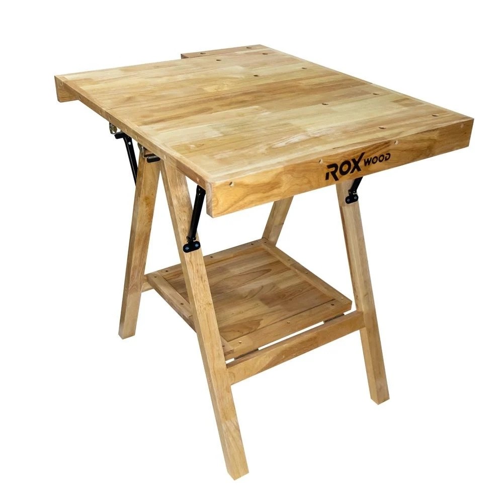 Rox Wood 0338 Mengeneli Katlanır Ahşap Marangoz Çalışma Tezgahı ne işe yarar