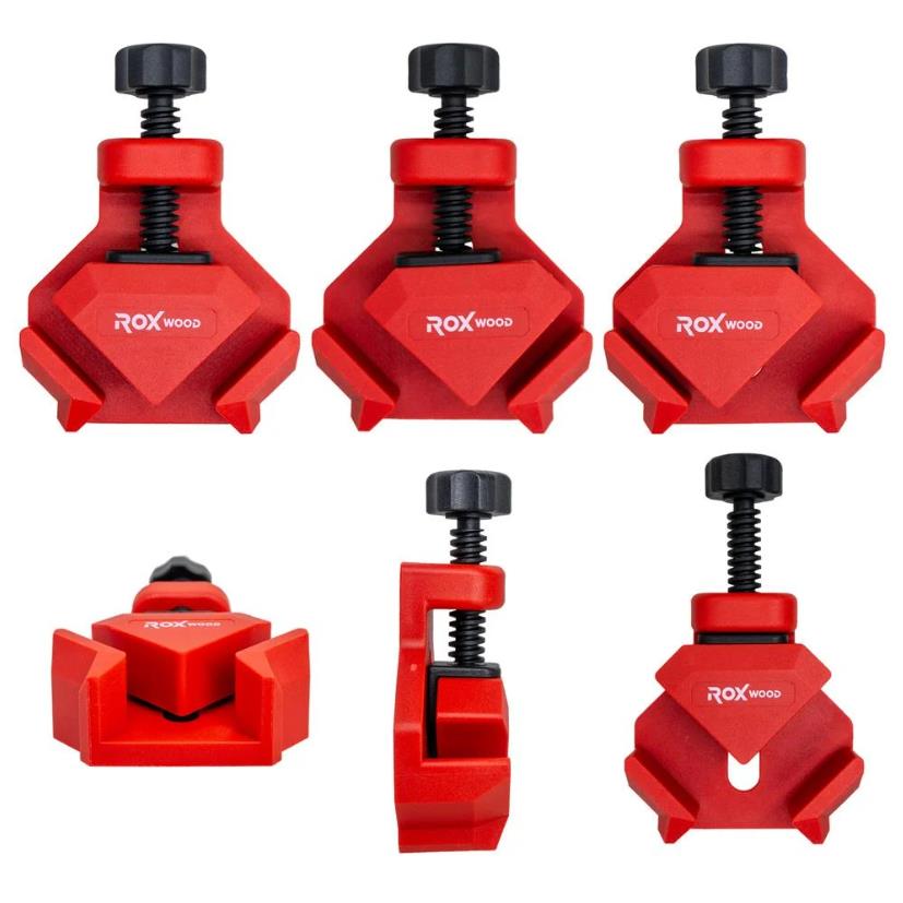 Rox Wood 0302 Köşe ve T-Tipi Bağlantı Hızlı İşkence Seti 2-26 mm ne işe yarar