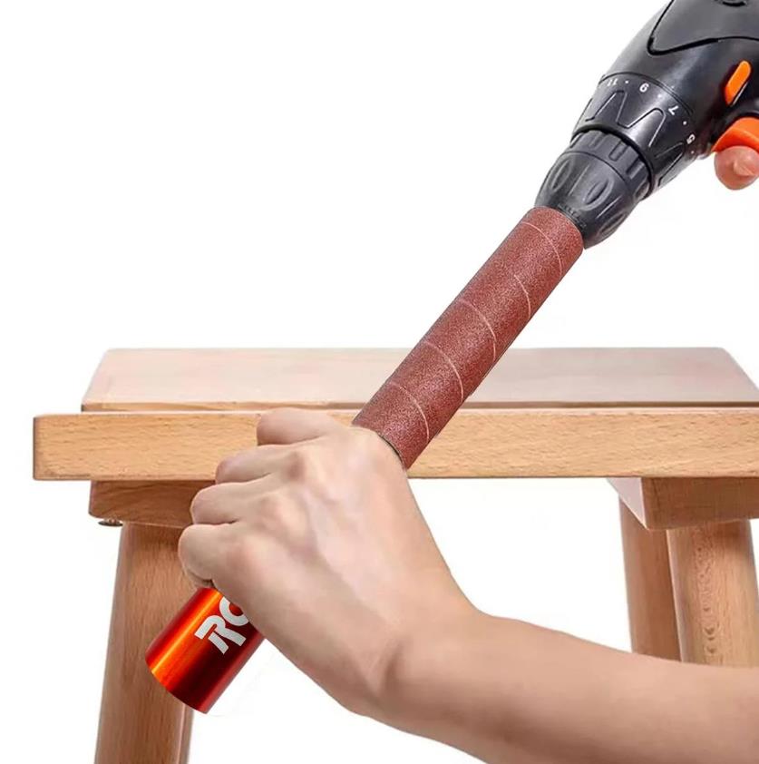 ROX Wood Matkap İçin Silindir Zımpara Aparatı 25mm nasıl kullanılır