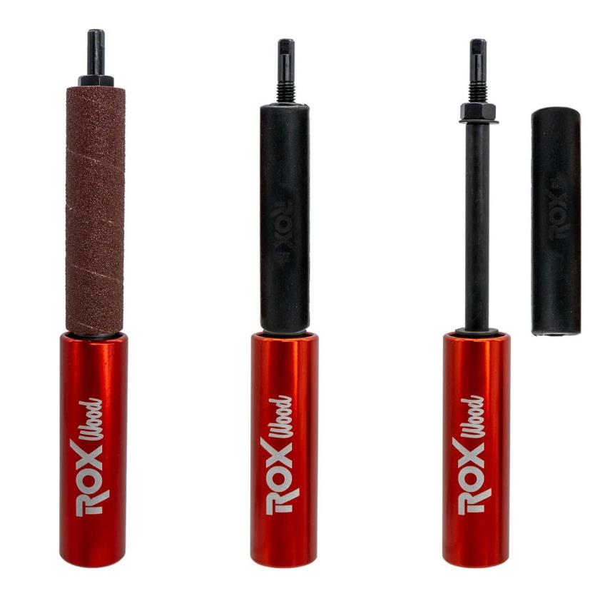 ROX Wood Matkap İçin Silindir Zımpara Aparatı 38mm nasıl kullanılır