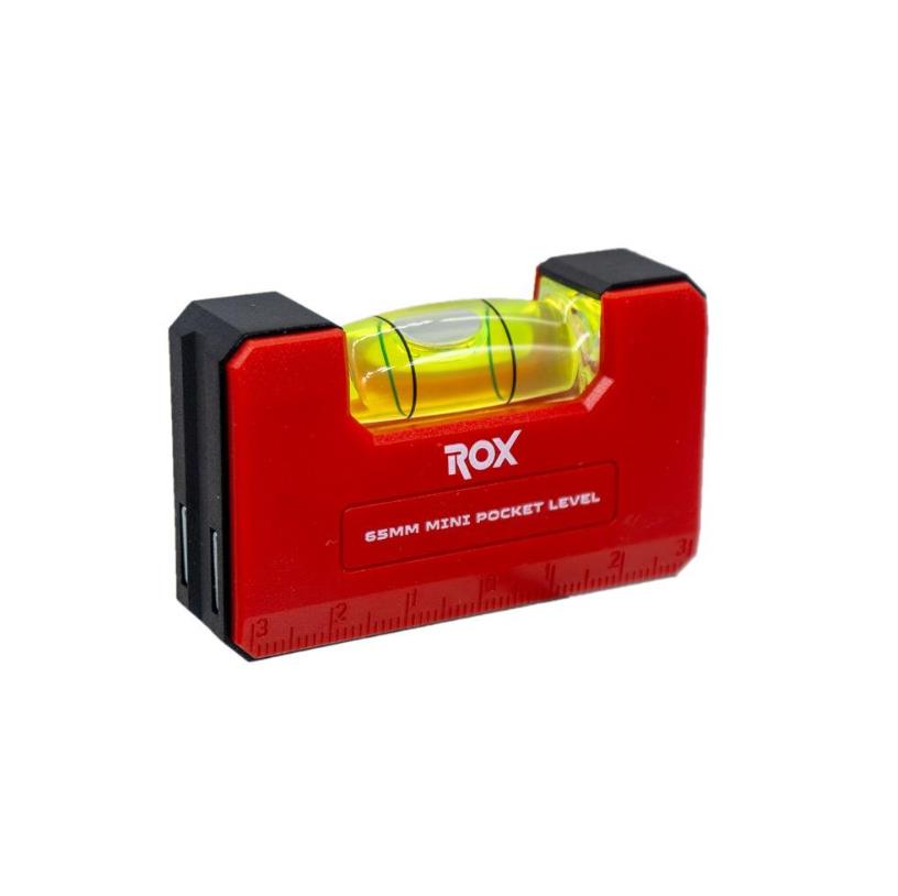 Rox 0280 Mıknatıslı Cep Tipi Mini Su Terazisi 65 mm fiyatı