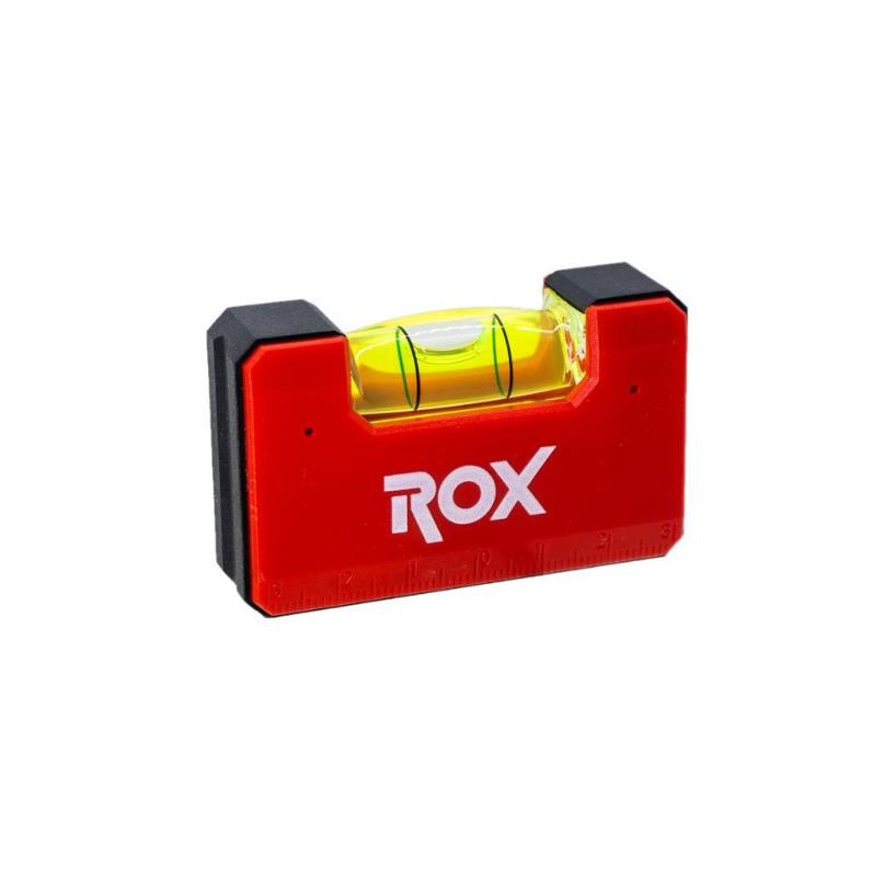 Rox 0280 Mıknatıslı Cep Tipi Mini Su Terazisi 65 mm nasıl kullanılır