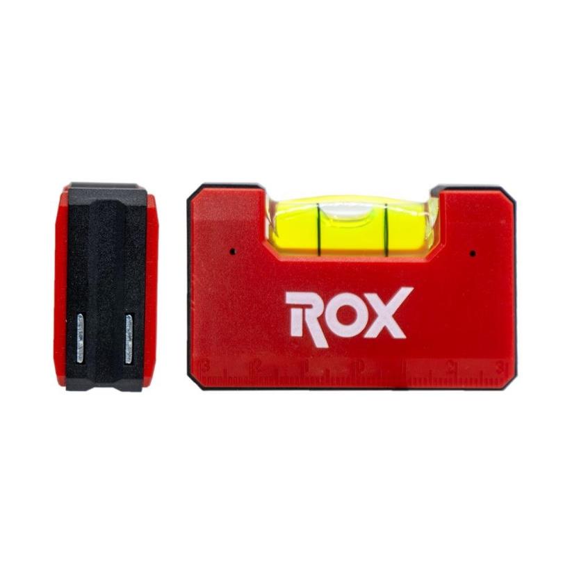 Rox 0280 Mıknatıslı Cep Tipi Mini Su Terazisi 65 mm ne işe yarar