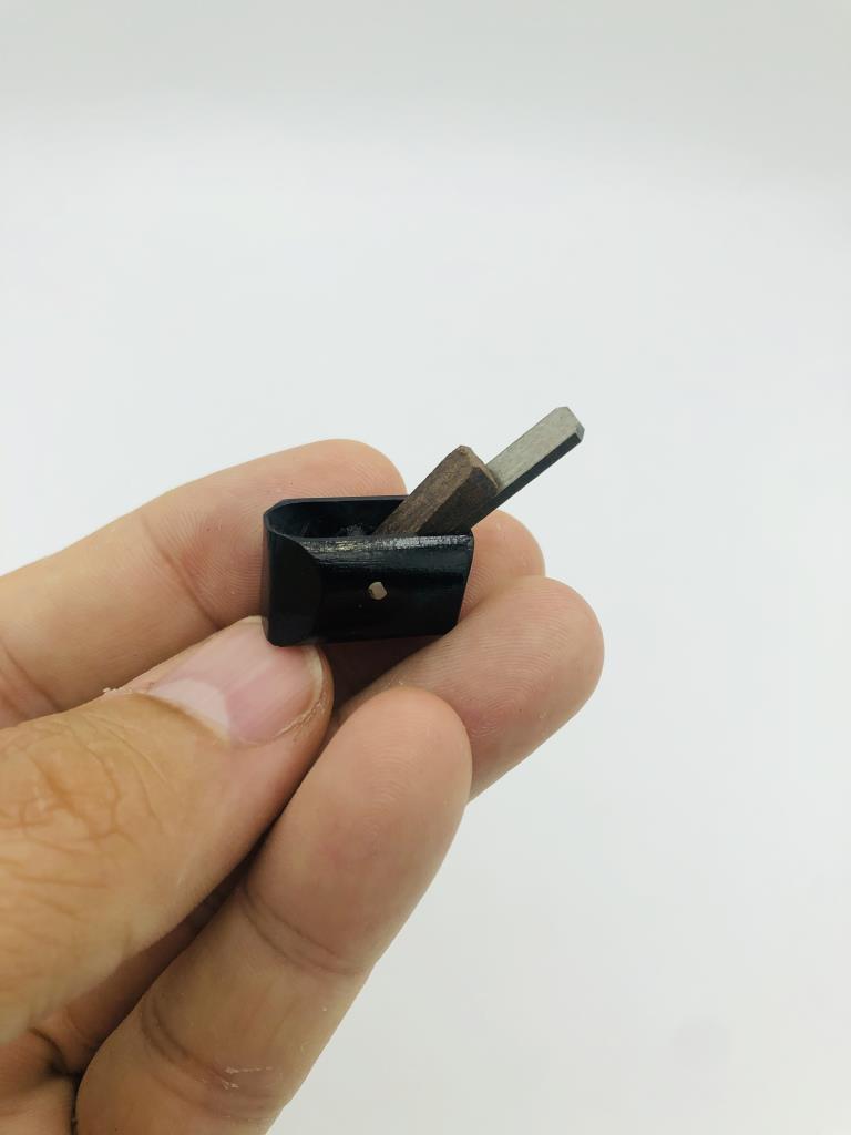 Rox Wood Mujingfang Mini Abanoz Enstrüman Rende Düz 21 mm ne işe yarar