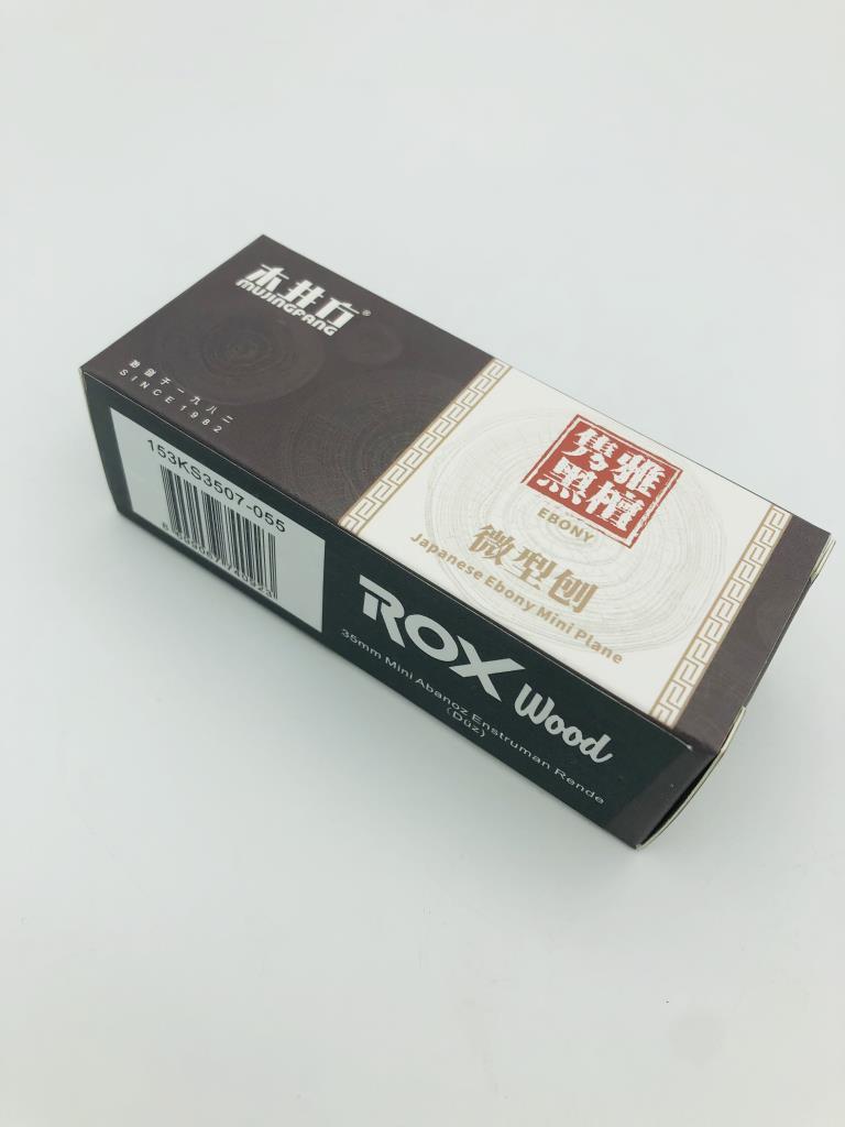 Rox Wood Mujingfang Mini Abanoz Enstrüman Rende Düz 35 mm nereden bulurum