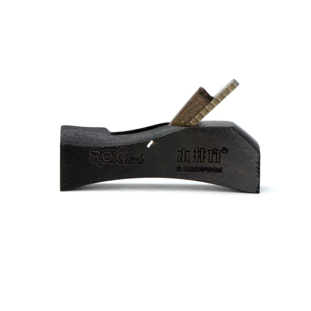 Rox Wood Mujingfang Mini Abanoz Enstrüman Rende V Köşe 50 mm nasıl kullanılır