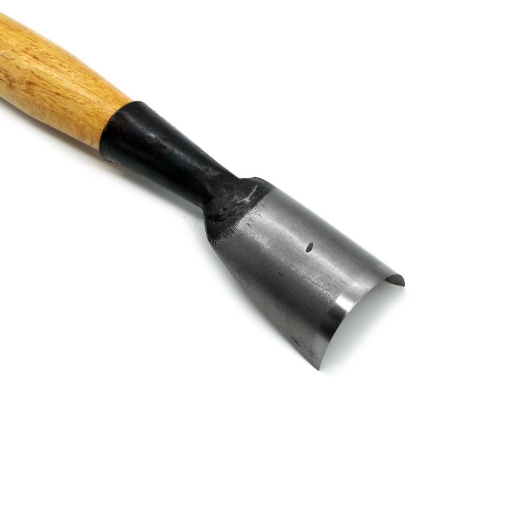Rox Wood Mujingfang Uzun Sap Iskarpela Oluklu 40 mm nasıl kullanılır