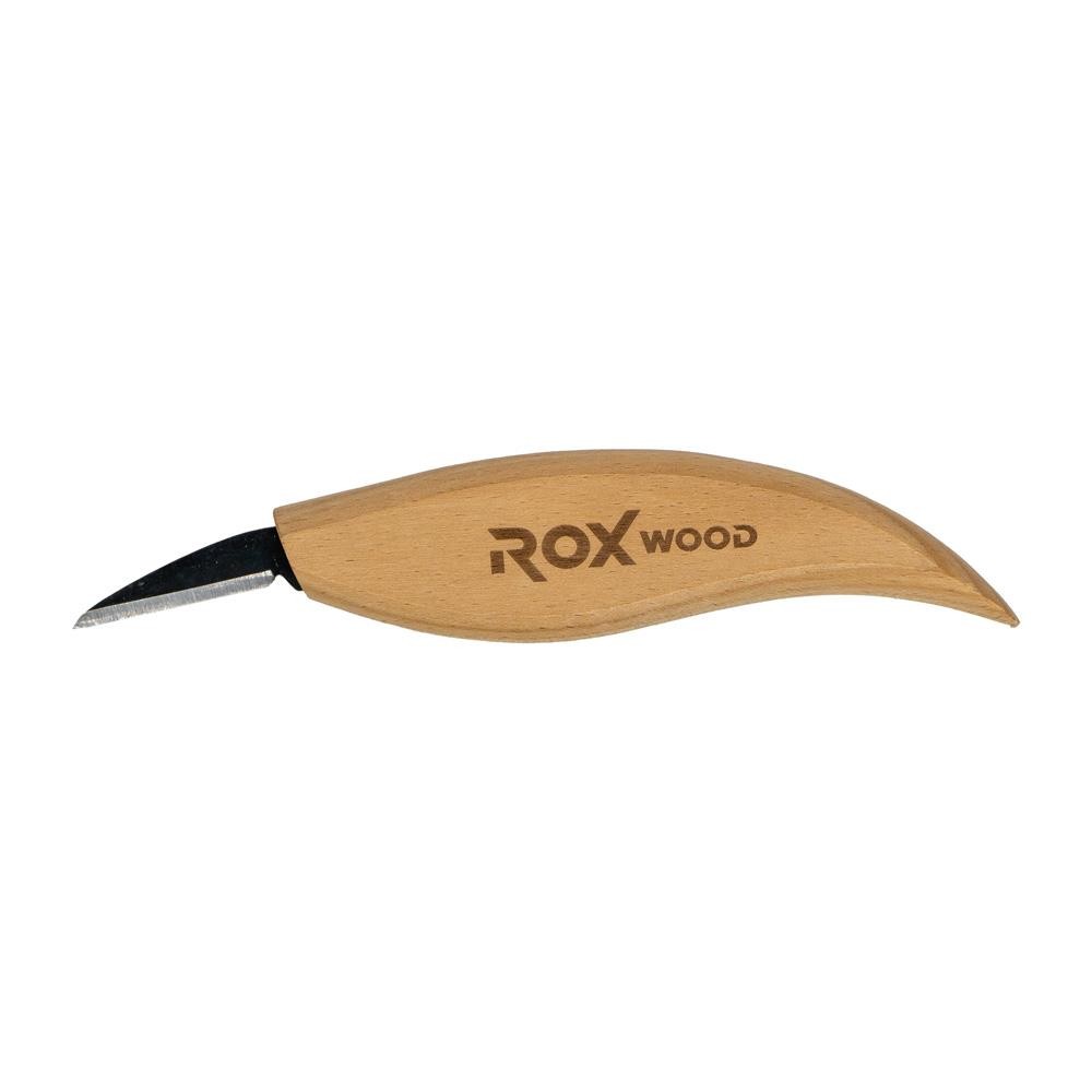 Rox Wood 0372 Ahşap Yontma ve Oyma Bıçağı nasıl kullanılır