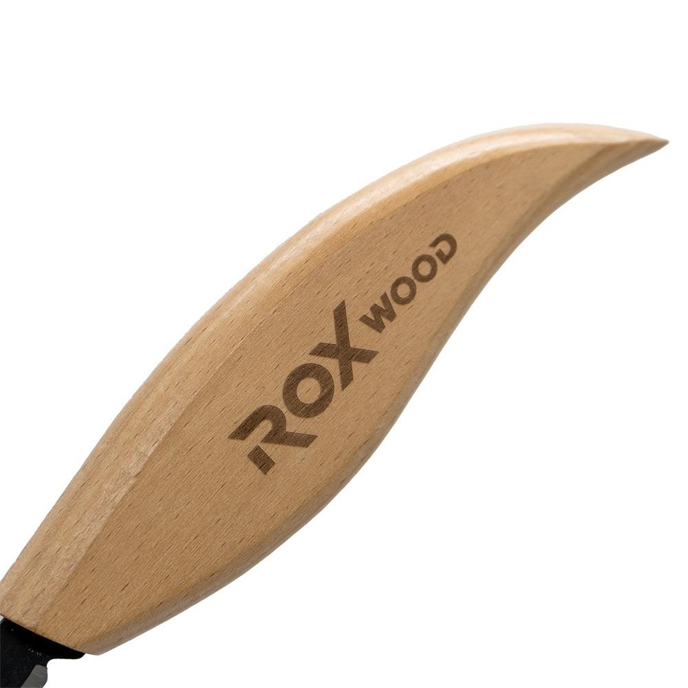 Rox Wood 0372 Ahşap Yontma ve Oyma Bıçağı ne işe yarar
