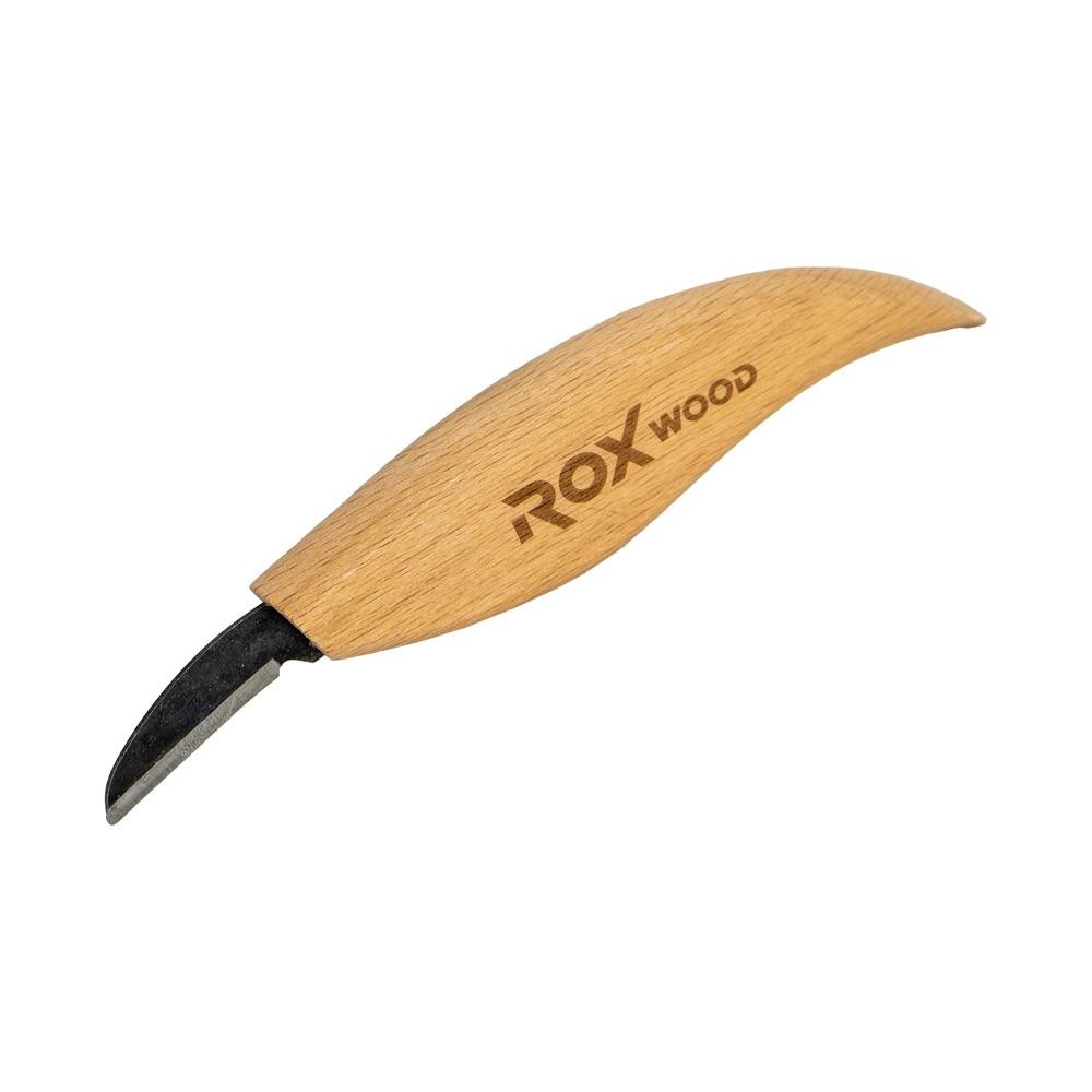 Rox Wood 0373 Ahşap Yontma ve Oyma Bıçağı fiyatı