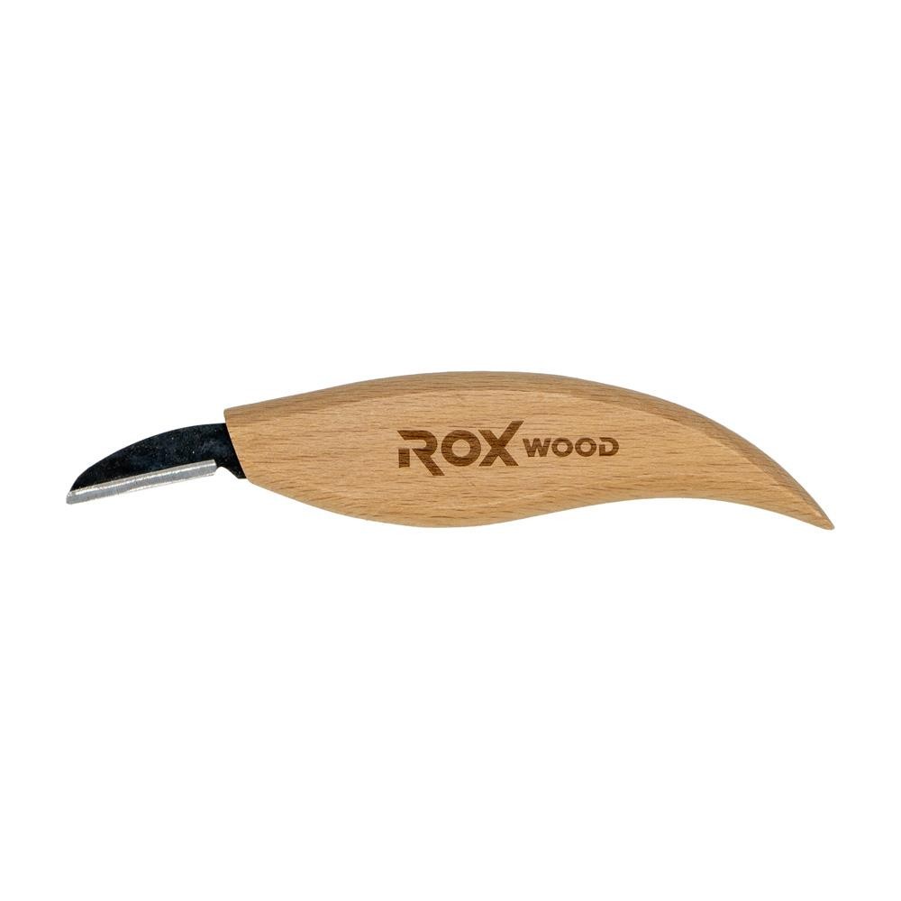 Rox Wood 0373 Ahşap Yontma ve Oyma Bıçağı nasıl kullanılır