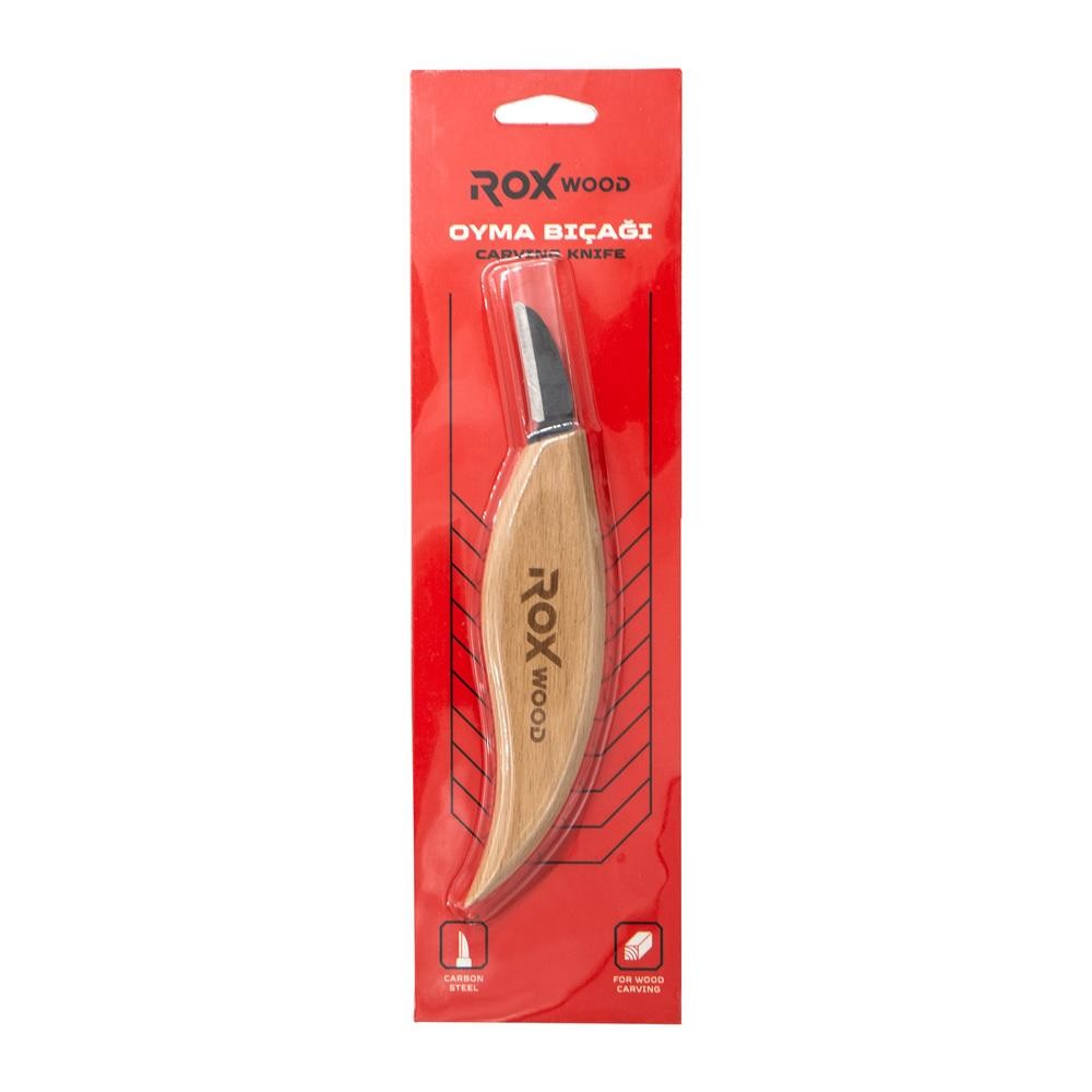 Rox Wood 0373 Ahşap Yontma ve Oyma Bıçağı ne işe yarar